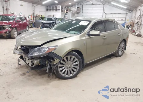 2013 Lincoln Mks from USA, damaged, VIN 1LNHL9EK4DG603096
